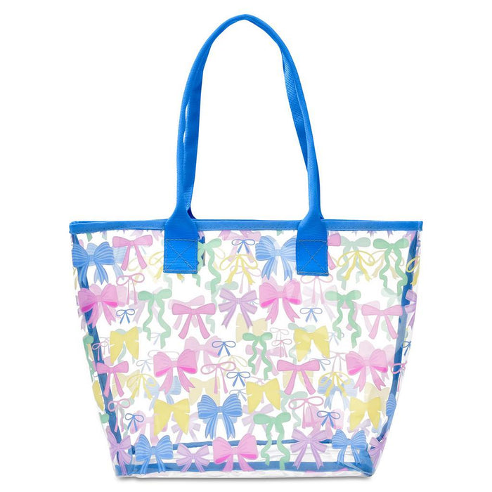 Bows Clear Tote Bag