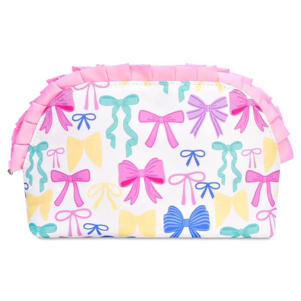 Bows Cosmetic Bag