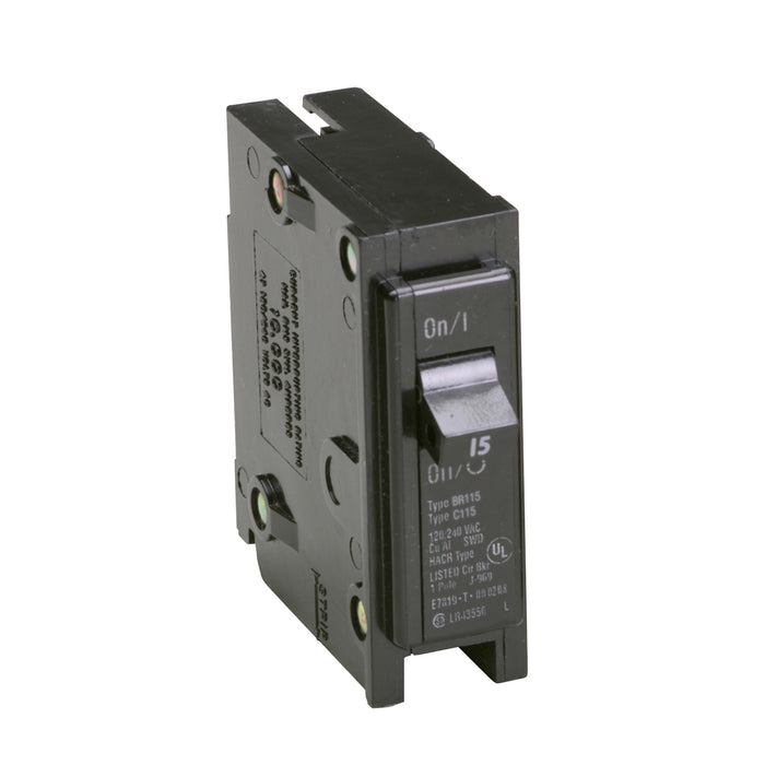 BR115 - Eaton Cutler-Hammer 15 Amp Single Pole Circuit Breaker