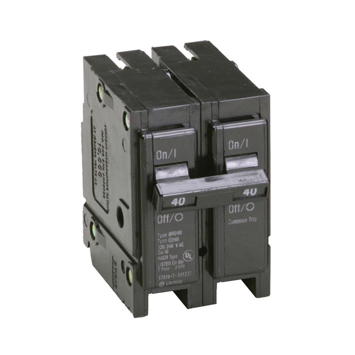 BR240 - Eaton Cutler-Hammer 40 Amp 2 Pole Circuit Breaker