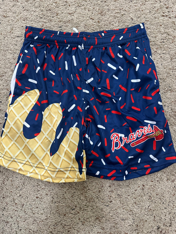 Braves Drip Shorts