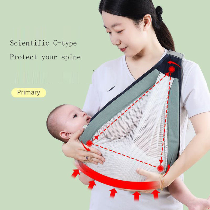 Breathable Multifunctional Newborn Baby Carrier