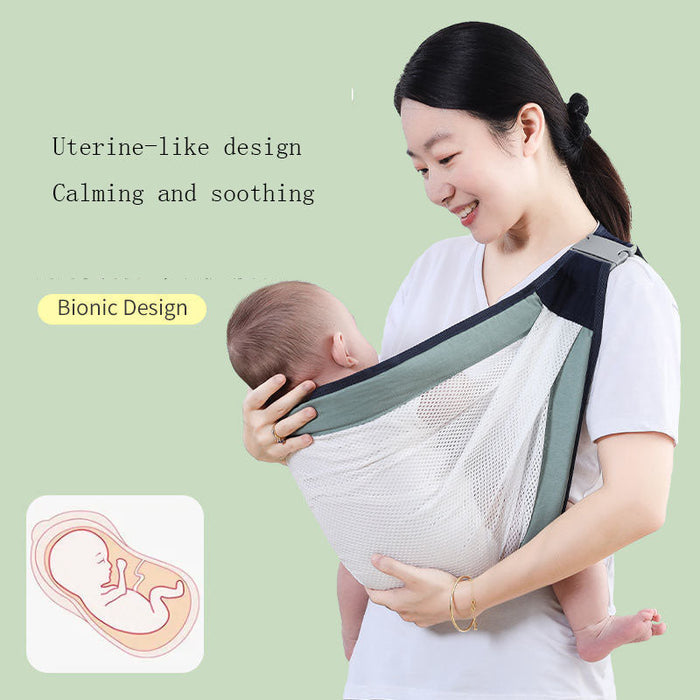 Breathable Multifunctional Newborn Baby Carrier