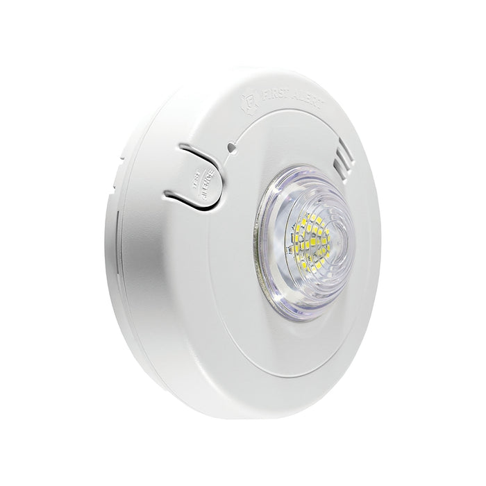 BRK 7020BSLA Hardwired Photoelectric Smoke Alarm & LED Strobe