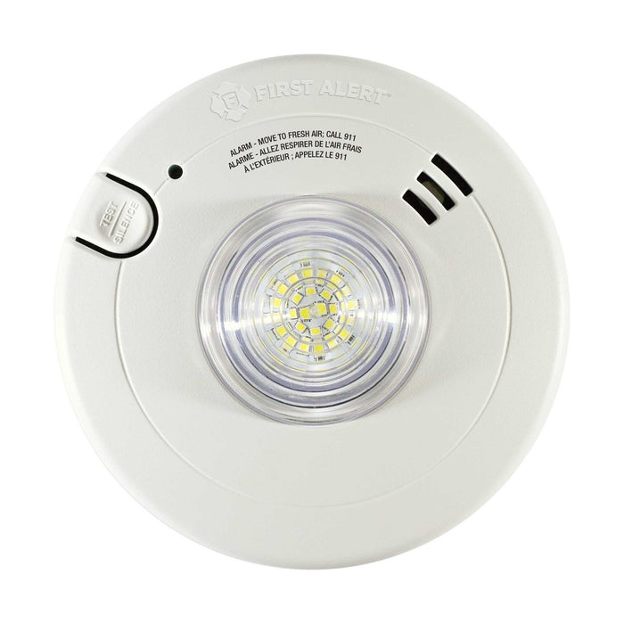 BRK 7030BSLA Hardwired Combo Smoke/CO Alarm W/10-Year Battery Backup