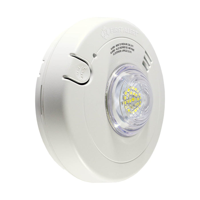 BRK 7030BSLA Hardwired Combo Smoke/CO Alarm W/10-Year Battery Backup