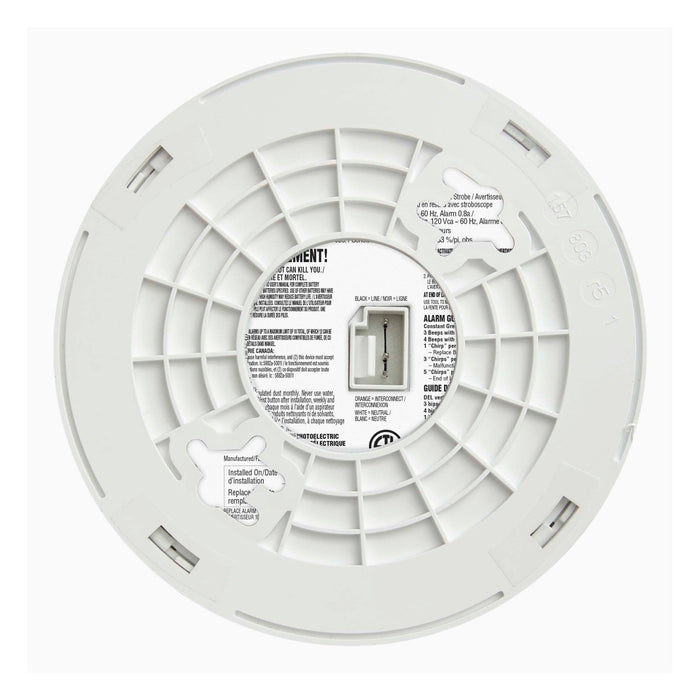 BRK 7030BSLA Hardwired Combo Smoke/CO Alarm W/10-Year Battery Backup