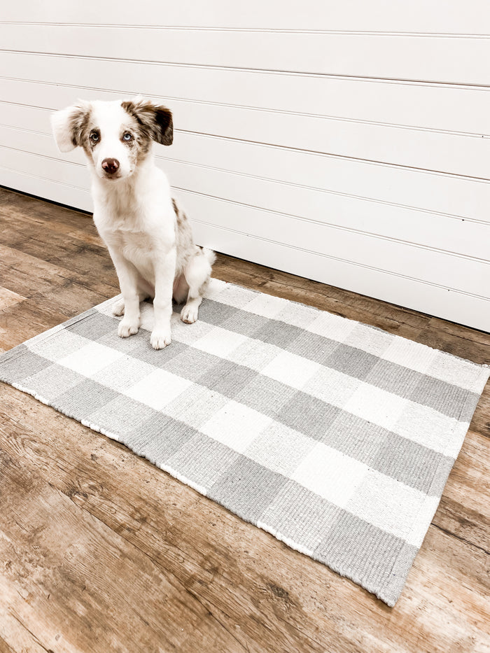 Buffalo Check Base Mat