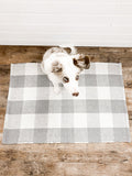 Buffalo Check Base Mat