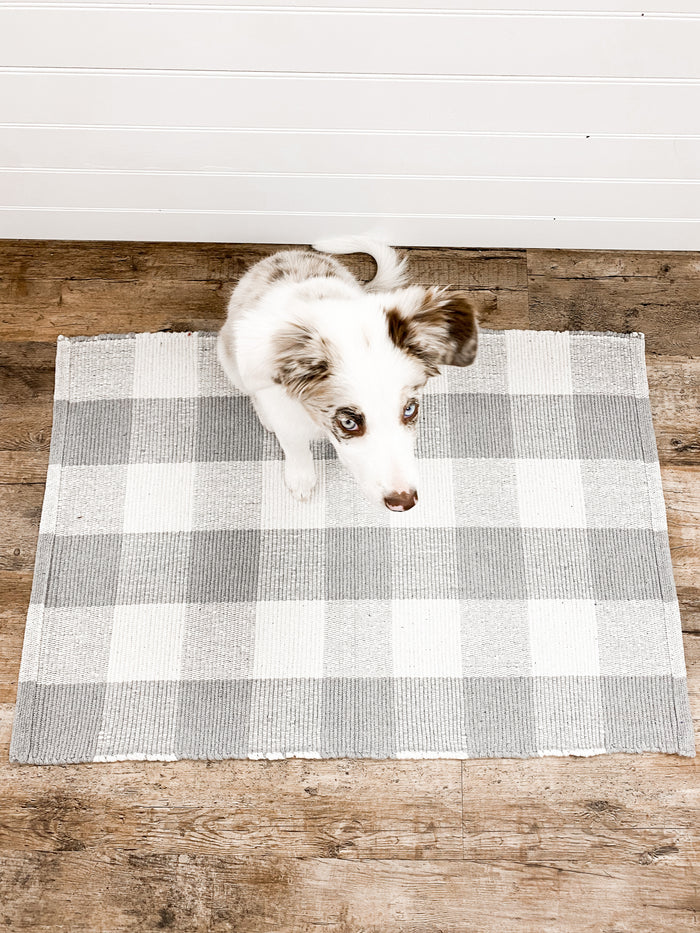 Buffalo Check Base Mat