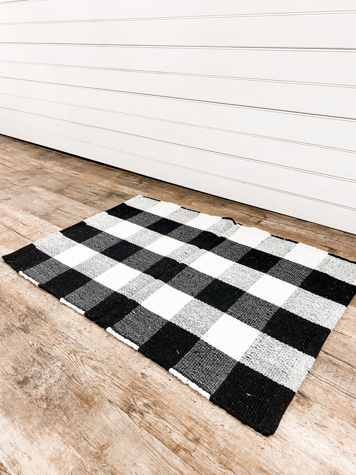 Buffalo Check Base Mat