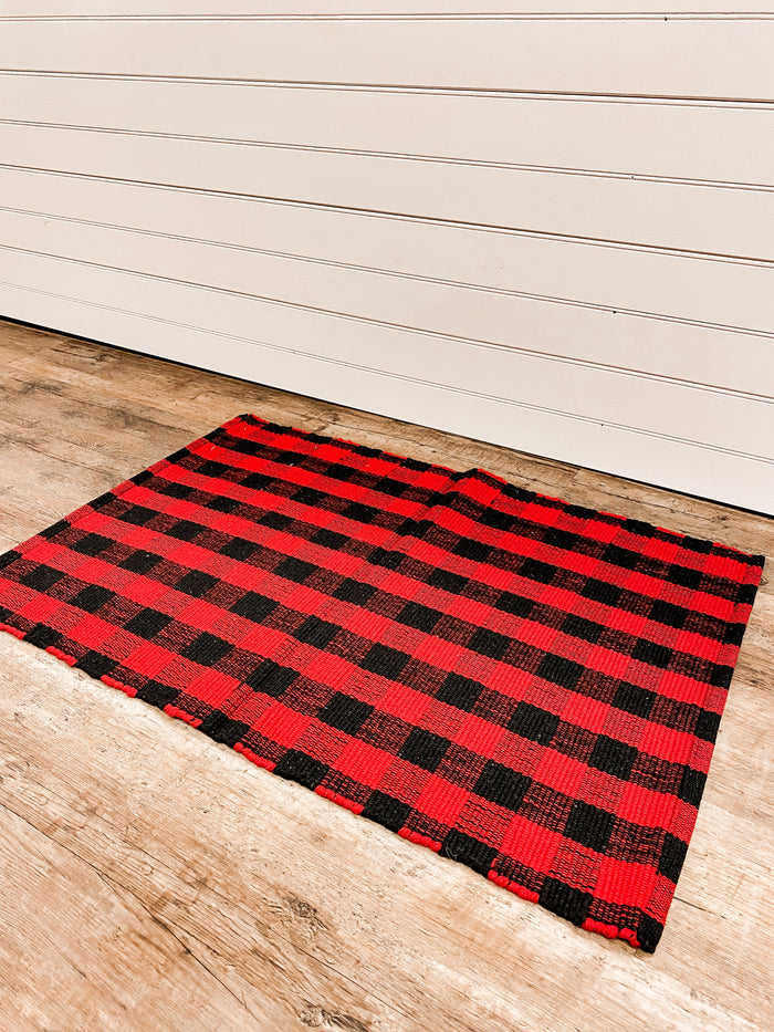 Buffalo Check Base Mat