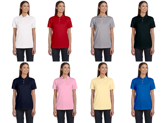 Buick Script Ladies Cotton Blend polo