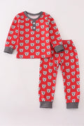 Bulldog Pajama Set