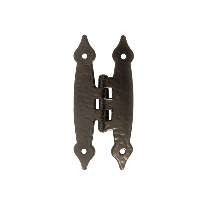 Butterfly Hinge Black 3” - Shed Windows and More, Inc.