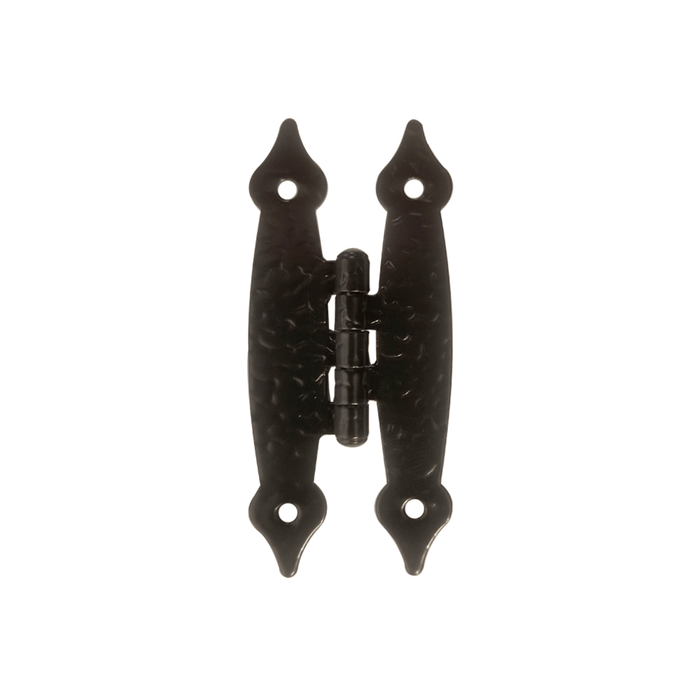 Butterfly Hinge Black 3” - Shed Windows and More, Inc.