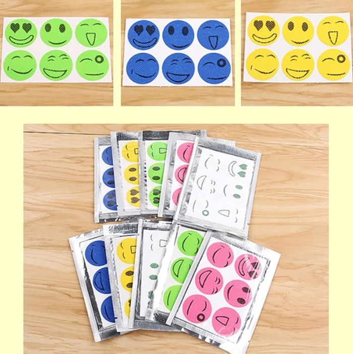 Buzz Off Mosquito Repellent Stickers