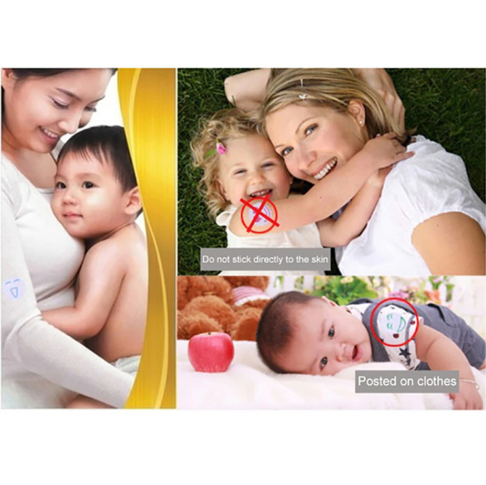 Buzz Off Mosquito Repellent Stickers