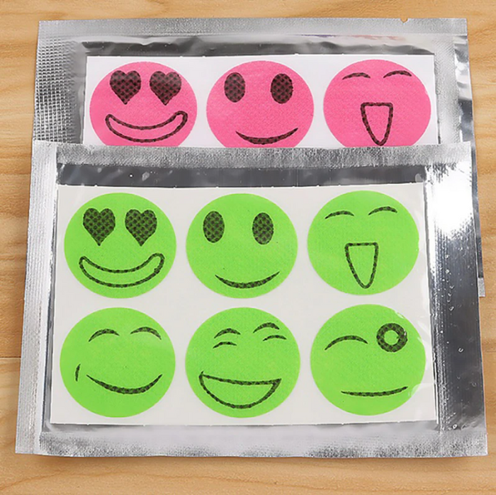 Buzz Off Mosquito Repellent Stickers