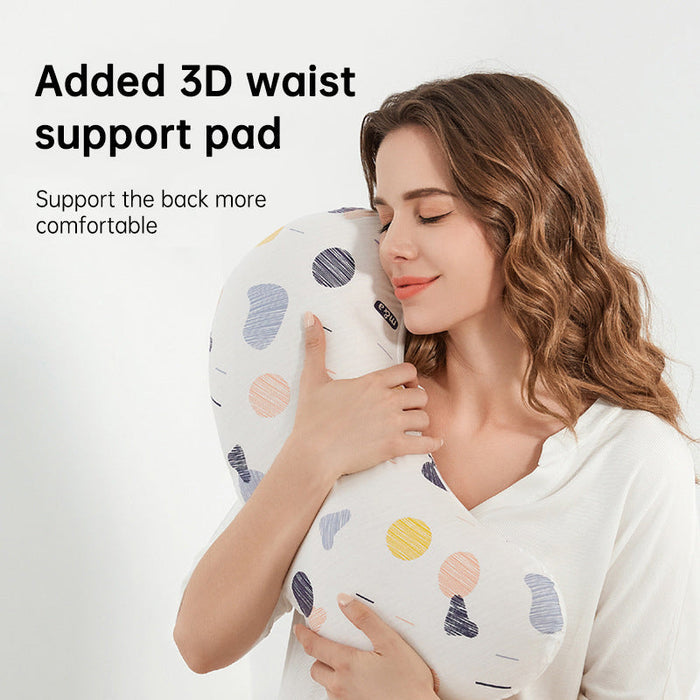 C-Shaped Ergonomic Maternity Breastfeeding Body Pillow