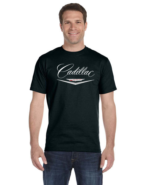 tshirt,t-shirt,t shirt,cadillac