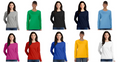 Cadillac 80's  Ladies' 5.3 oz. Gildan Heavy Cotton Missy Fit Long-Sleeve T-Shirt