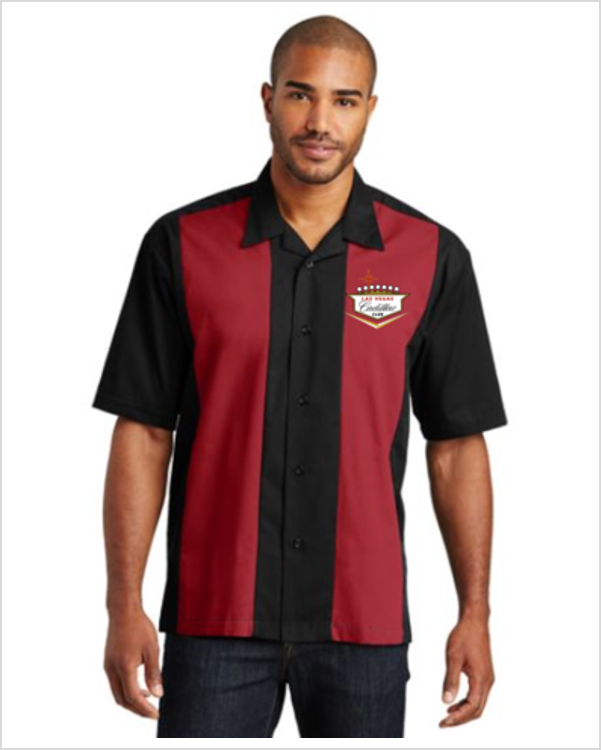 Cadillac Club Las Vegas Region Bowling Shirt