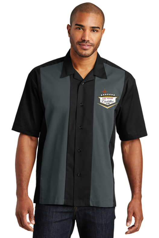 Cadillac Club Las Vegas Region Bowling Shirt