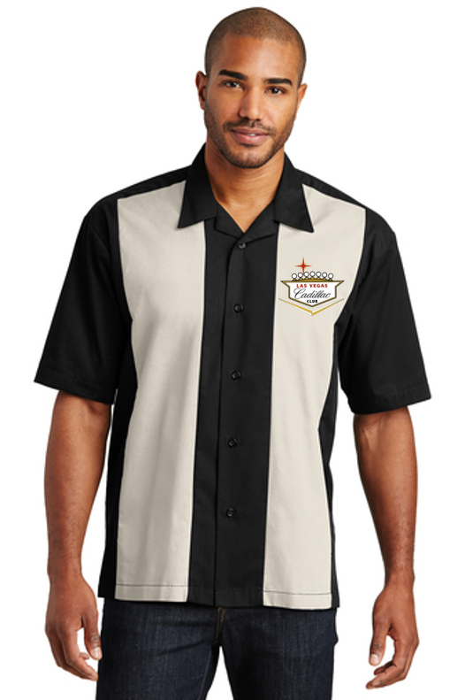 Cadillac Club Las Vegas Region Bowling Shirt