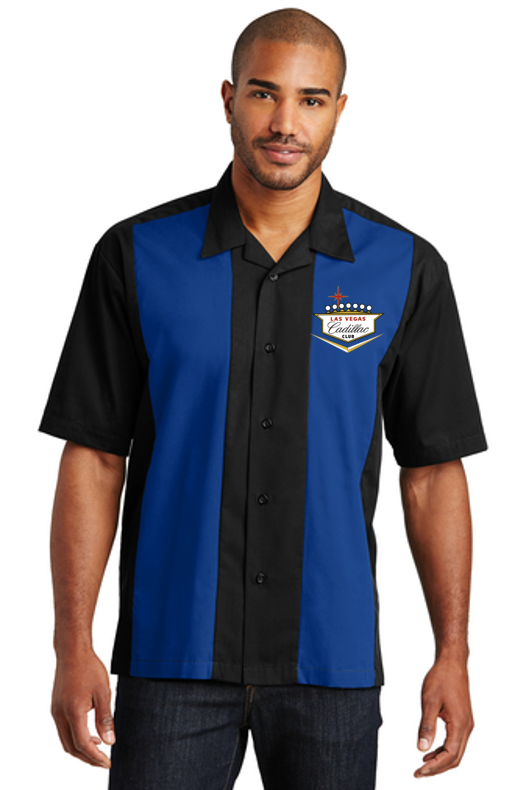 Cadillac Club Las Vegas Region Bowling Shirt