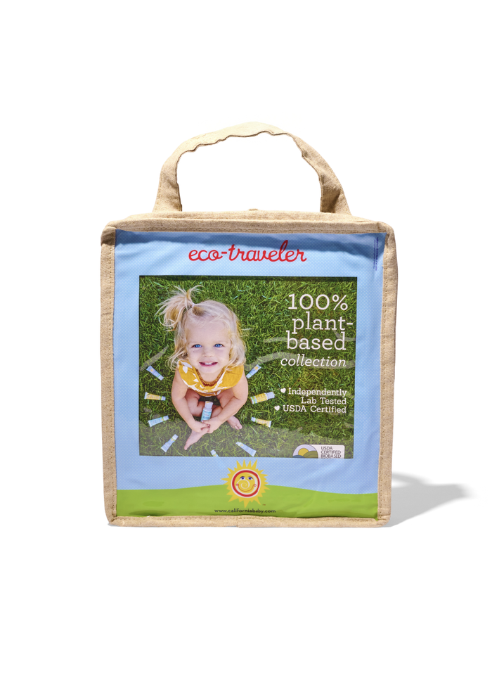 California Baby 100% Plant-based Collection™ Deluxe Travel Set