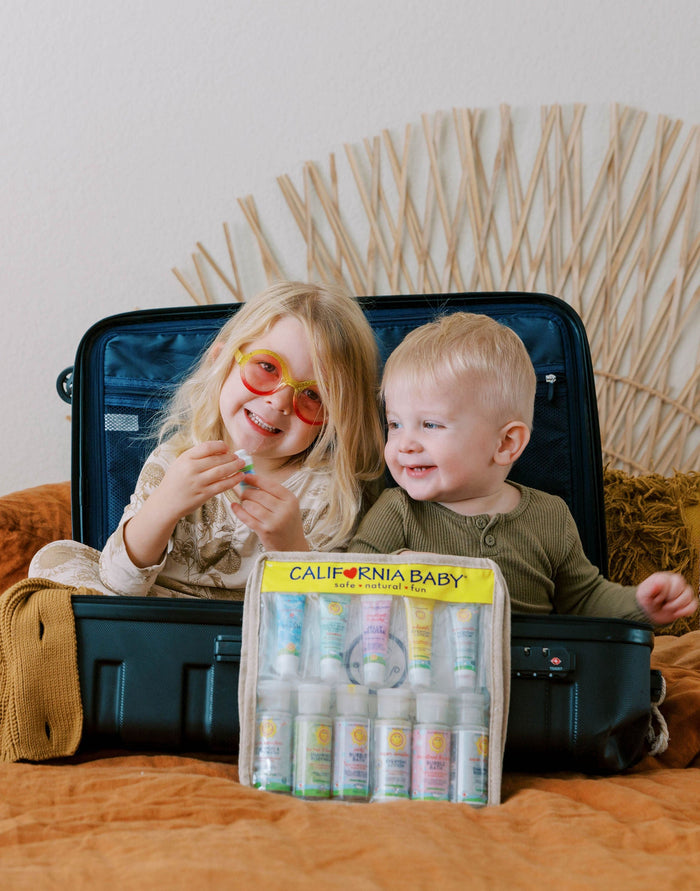 California Baby 100% Plant-based Collection™ Deluxe Travel Set