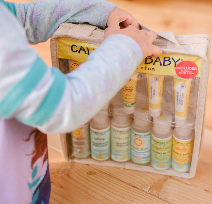 California Baby 100% Plant-based Collection™ Deluxe Travel Set