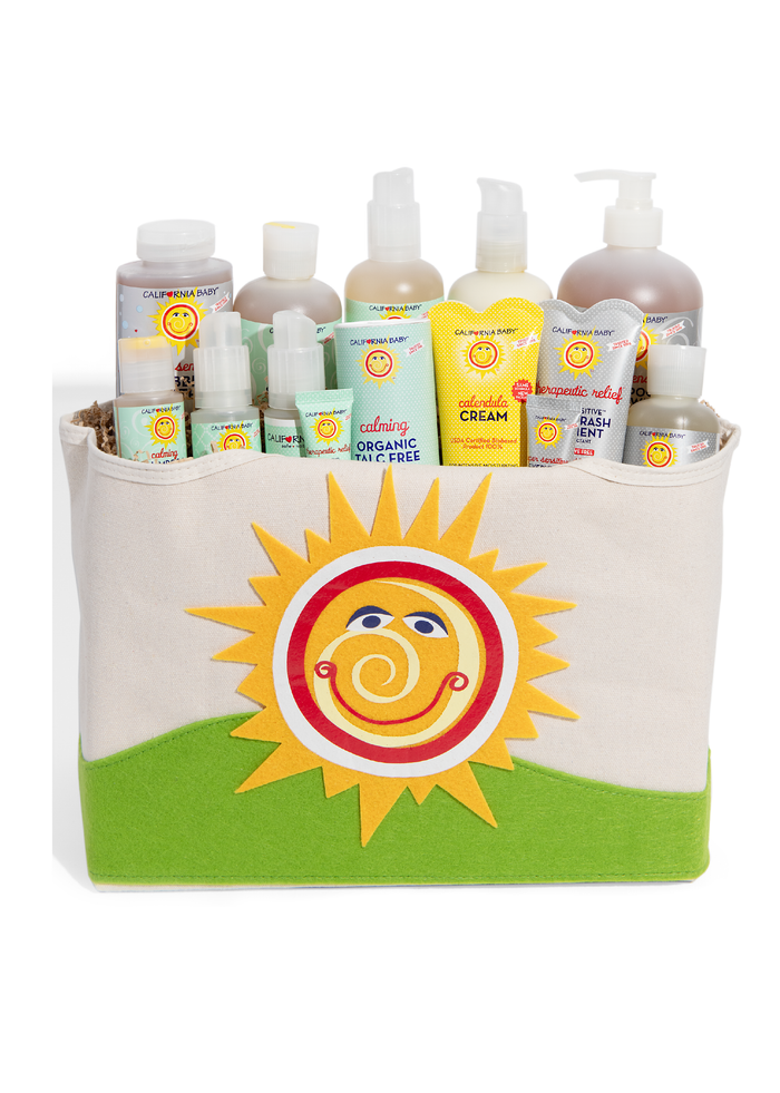 California Baby All the Essentials Newborn Gift Set