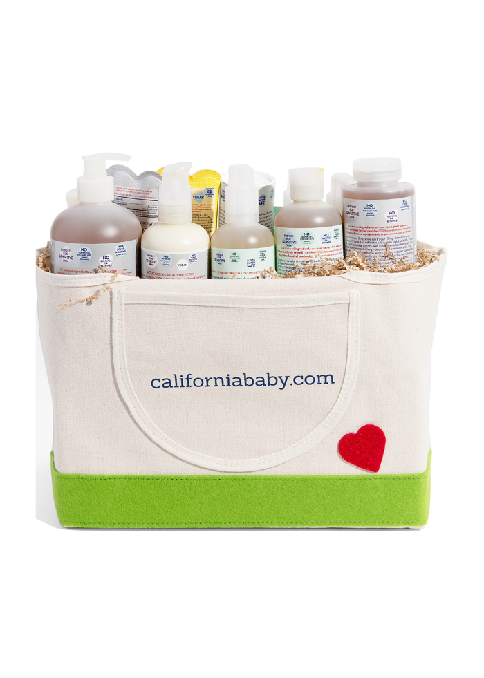California Baby All the Essentials Newborn Gift Set