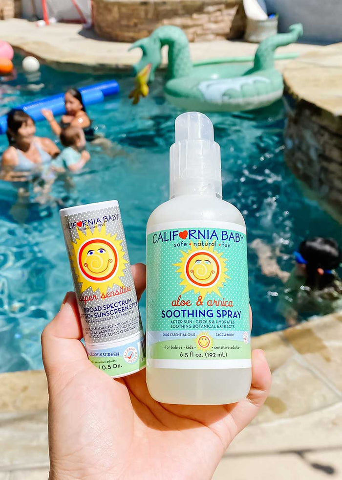 California Baby Aloe & Arnica™ Soothing Spray