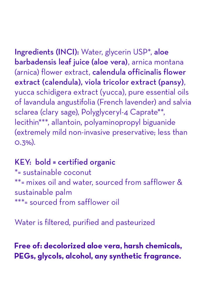 California Baby Aloe & Arnica™ Soothing Spray