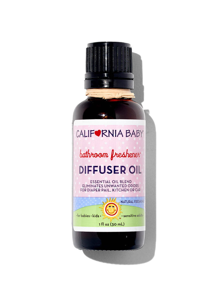 California Baby Bathroom Freshener™ Diffuser Oil
