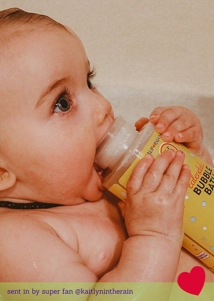California Baby Calendula™ Bubble Bath