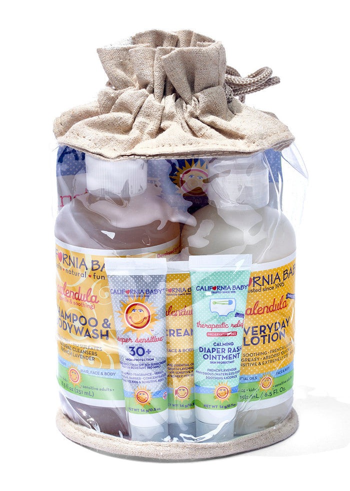 California Baby Calendula™ Newborn Gift Set