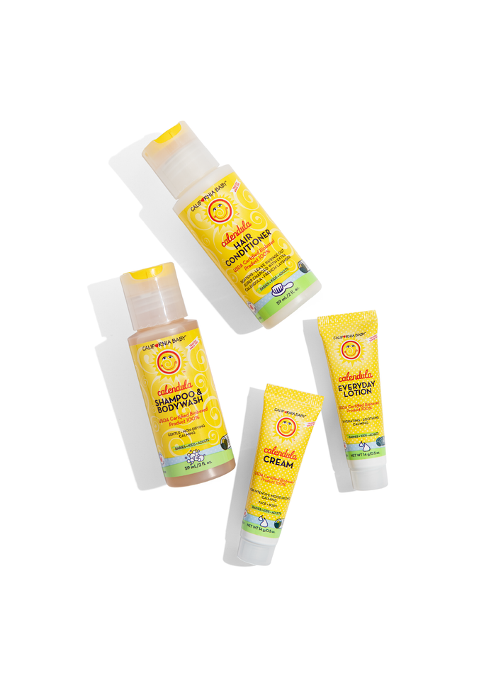 California Baby Calendula™ Sample Pack