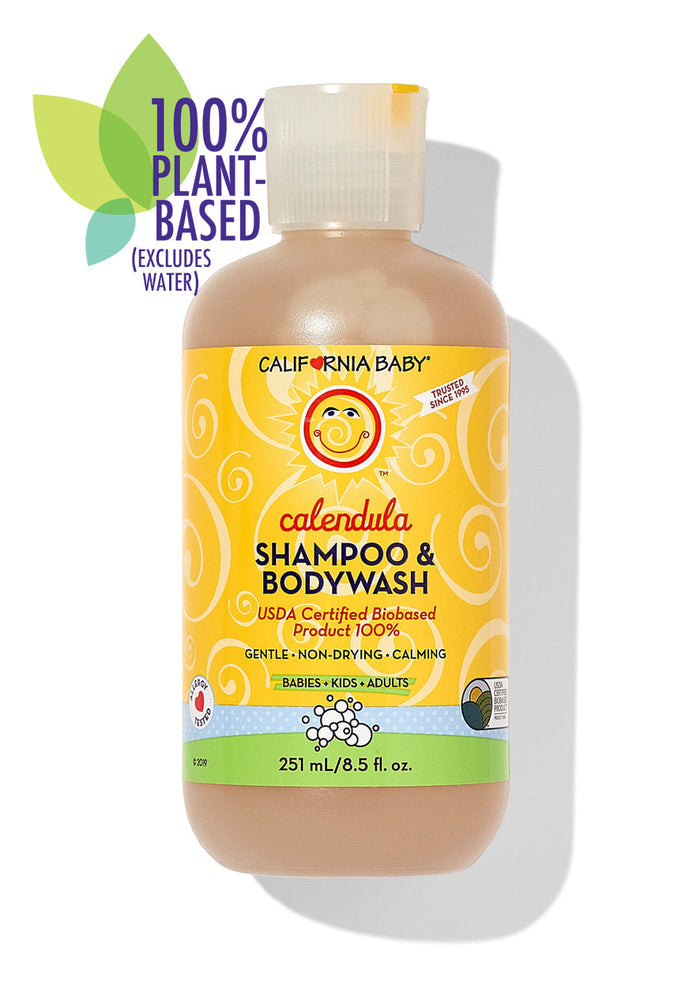 California Baby Calendula™ Shampoo & Bodywash