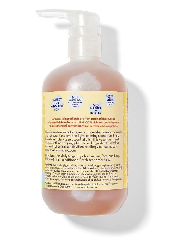 California Baby Calendula™ Shampoo & Bodywash