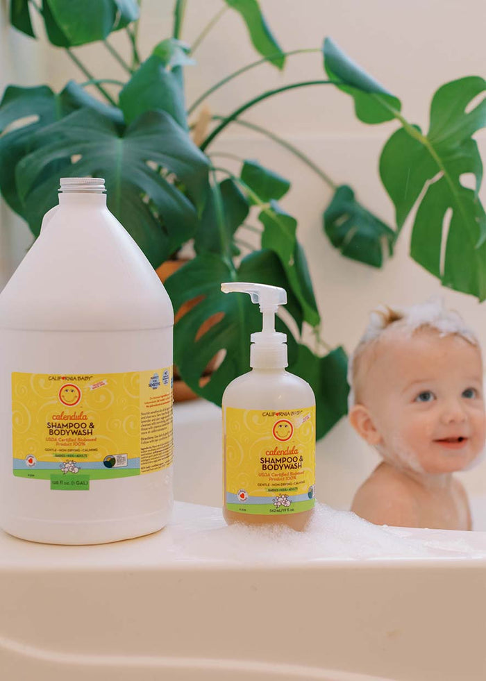 California Baby Calendula™ Shampoo & Bodywash