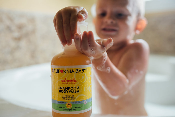 California Baby Calendula™ Shampoo & Bodywash
