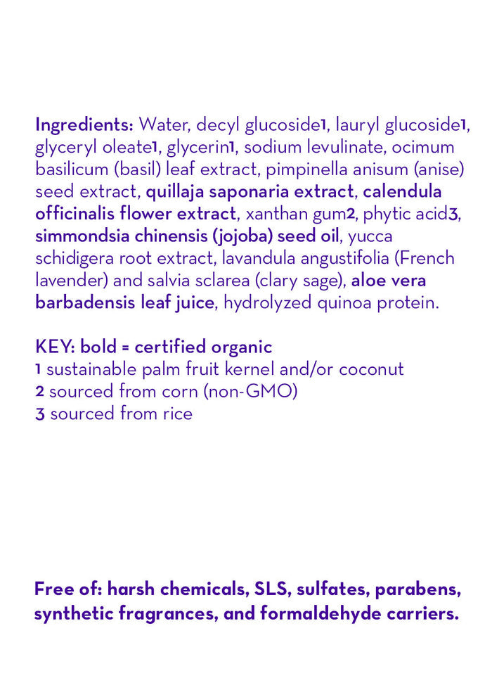California Baby Calendula™ Shampoo & Bodywash