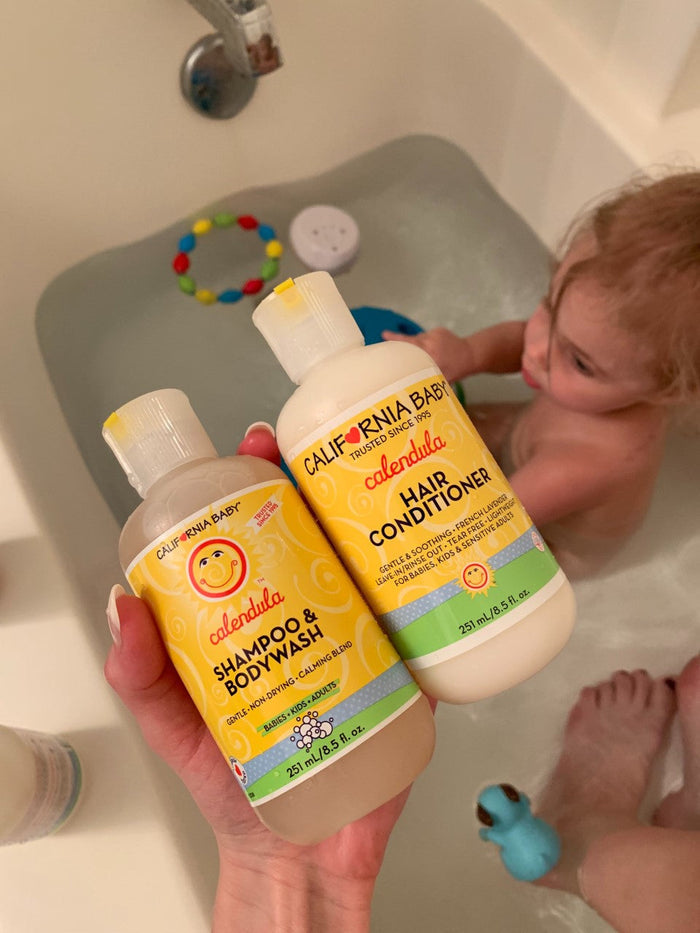 California Baby Calendula™ Shampoo + Conditioner Bundle