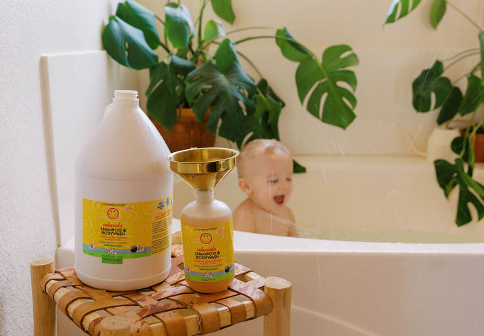 California Baby Calendula™ Shampoo + Conditioner Bundle
