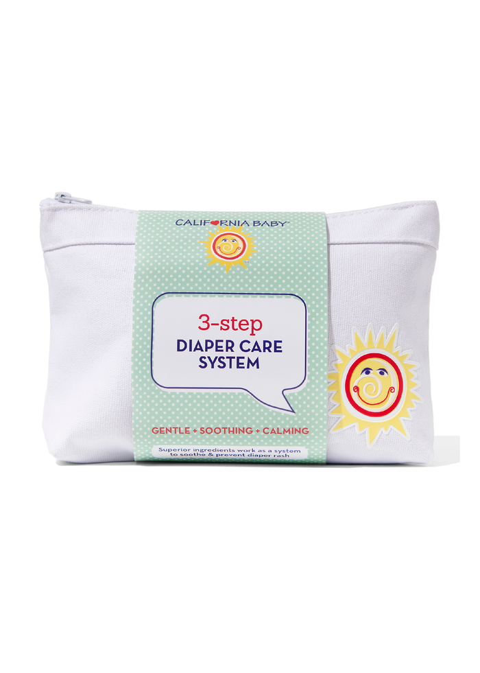 California Baby Calming™ 3-Step Diaper Care Kit