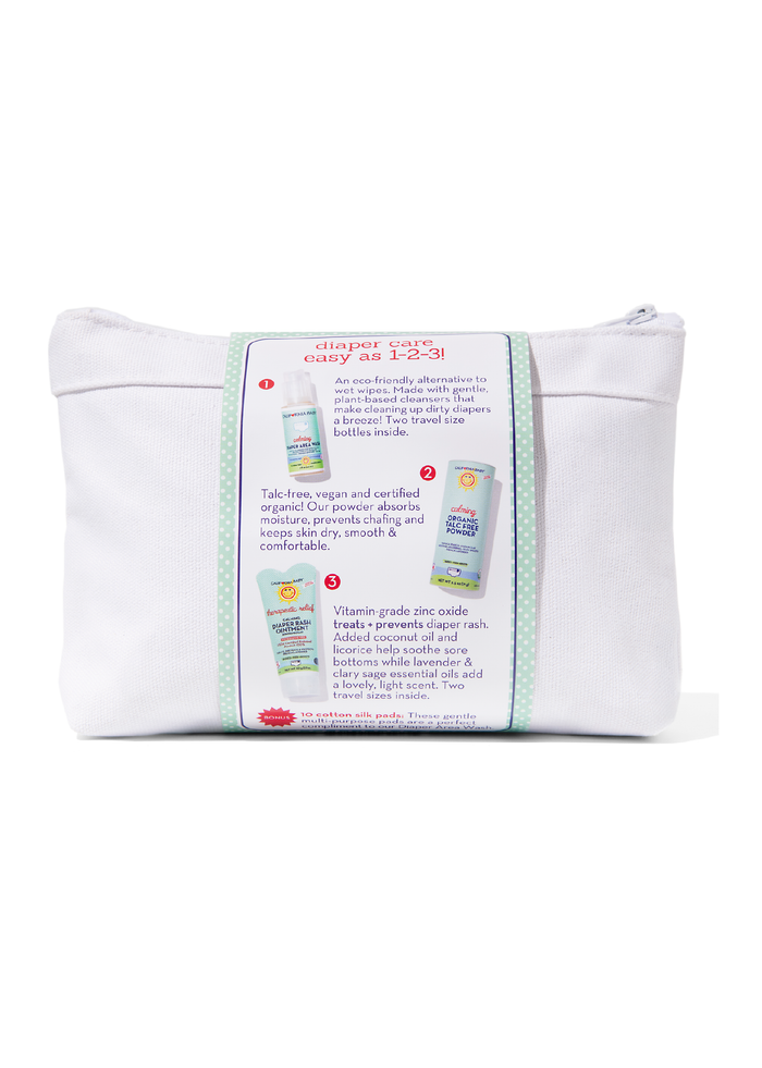 California Baby Calming™ 3-Step Diaper Care Kit